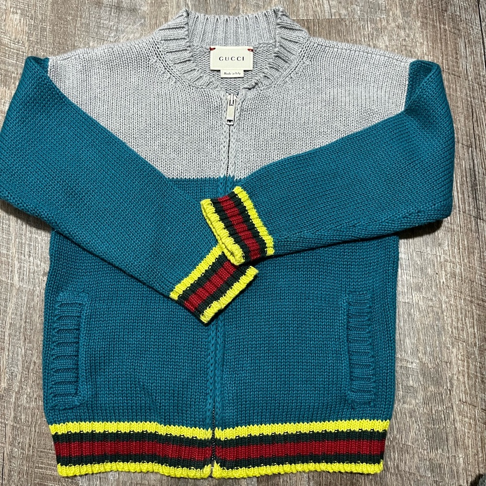 Authentic Gucci kids sweater